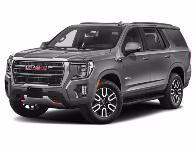 2022 Satin Steel Metallic GMC Yukon AT4 4X4 SUV