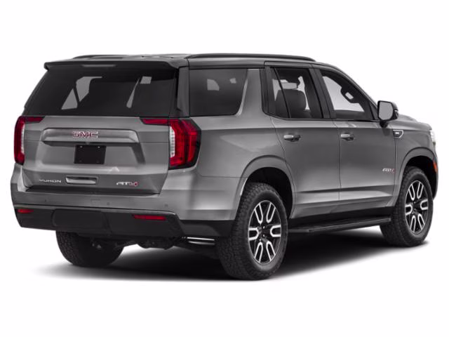 2022 Satin Steel Metallic GMC Yukon AT4 4X4 SUV