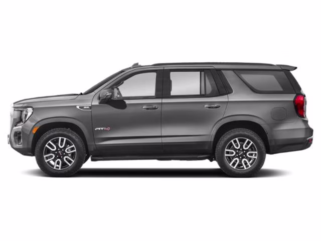2022 Satin Steel Metallic GMC Yukon AT4 4X4 SUV