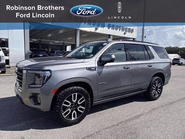 2022 Steel Metallic GMC Yukon AT4 4X4 SUV