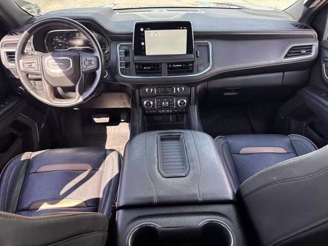2022 Steel Metallic GMC Yukon AT4 4X4 SUV