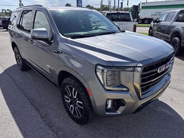 2022 Steel Metallic GMC Yukon AT4 4X4 SUV