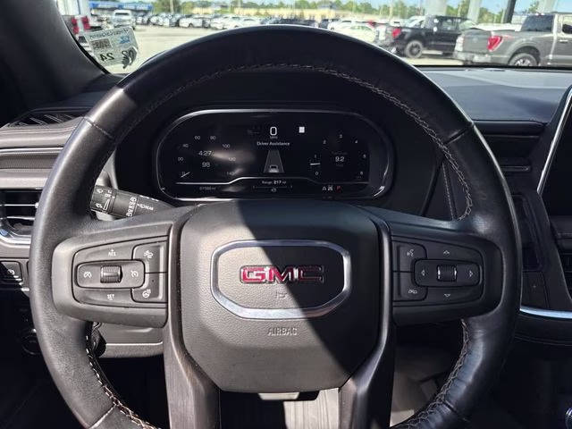 2022 Steel Metallic GMC Yukon AT4 4X4 SUV