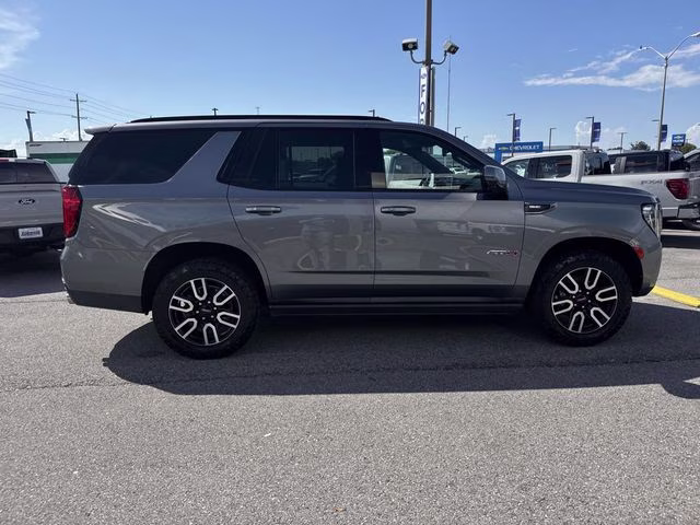 2022 Steel Metallic GMC Yukon AT4 4X4 SUV