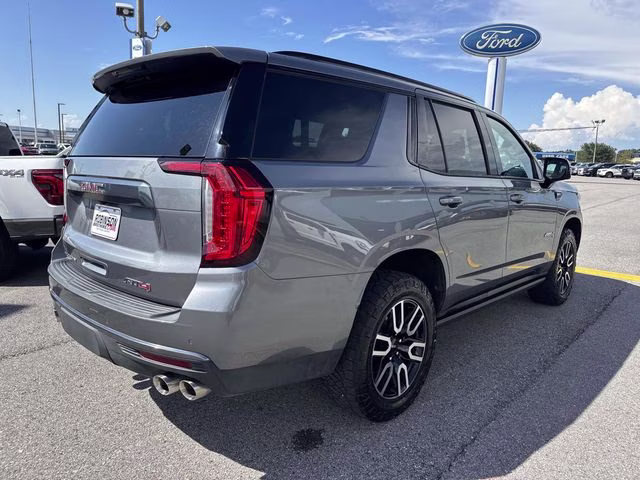 2022 Steel Metallic GMC Yukon AT4 4X4 SUV