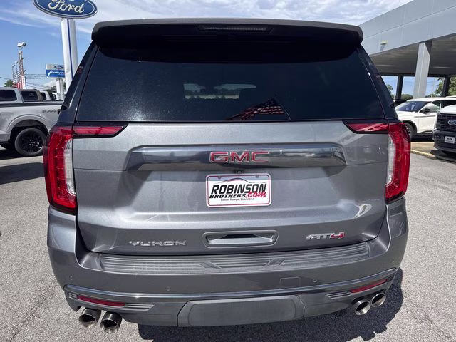 2022 Steel Metallic GMC Yukon AT4 4X4 SUV