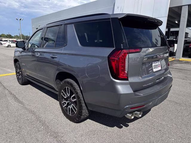 2022 Steel Metallic GMC Yukon AT4 4X4 SUV