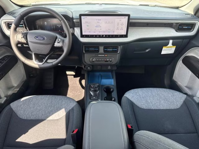 2026 White Metallic Ford Maverick XLT FWD Truck