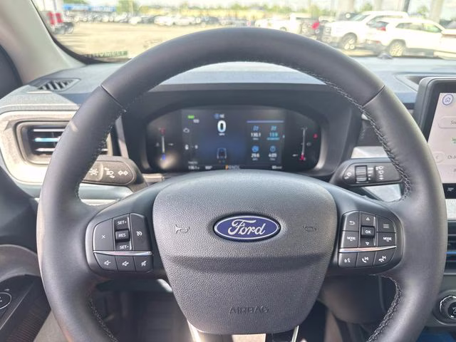 2026 White Metallic Ford Maverick XLT FWD Truck