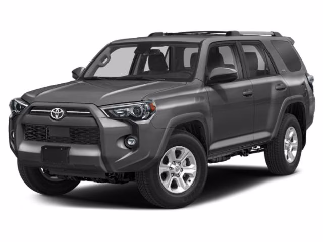 2023 Gray Toyota 4Runner SR5 4X4 SUV