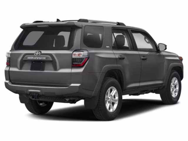 2023 Gray Toyota 4Runner SR5 4X4 SUV