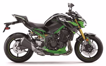 2024 Metallic Spark Black / Metallic Matte Graphenesteel Gray / Candy Lime Green Kawasaki Z900 SE ABS Motorcycle