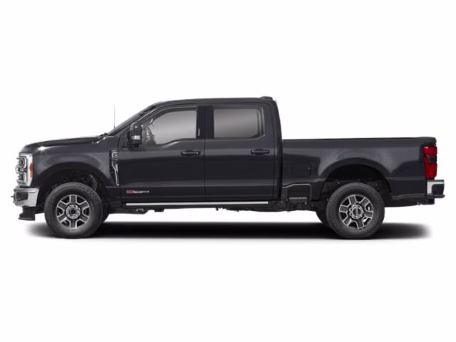 2024 Black Metallic Ford Super Duty F-250 SRW Lariat 4X4 Truck