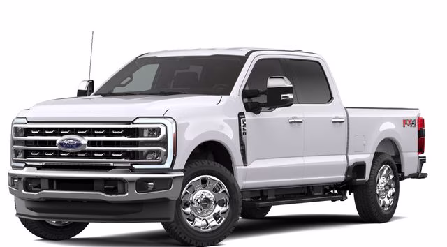 2026 Oxford White Ford Super Duty F-250 SRW XL 4X4 Truck