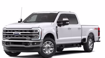 2026 Oxford White Ford Super Duty F-250 SRW Lariat 4X4 Truck
