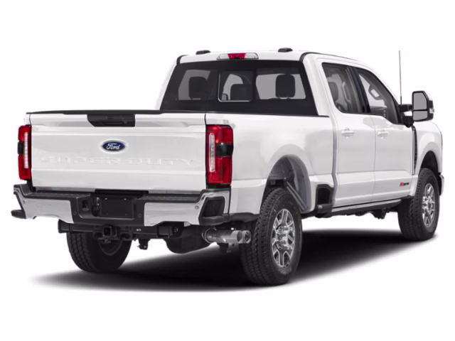 2026 Oxford White Ford Super Duty F-250 SRW Lariat 4X4 Truck