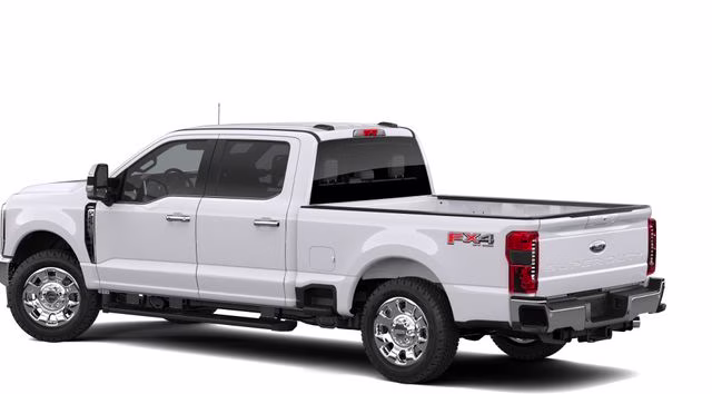 2026 Oxford White Ford Super Duty F-250 SRW XL 4X4 Truck