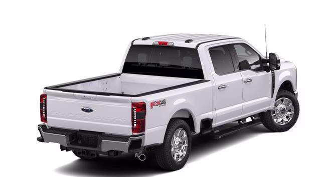 2026 Oxford White Ford Super Duty F-250 SRW XL 4X4 Truck
