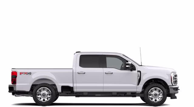 2026 Oxford White Ford Super Duty F-250 SRW XL 4X4 Truck