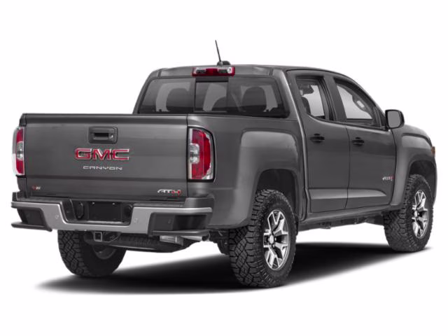 2021 Satin Steel Metallic GMC Canyon AT4 w/Leather 4X4 Truck