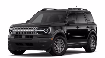 2026 Shadow Black Ford Bronco Sport Big Bend 4X4 SUV