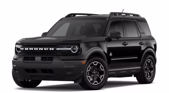 2026 Shadow Black Ford Bronco Sport Outer Banks 4X4 SUV