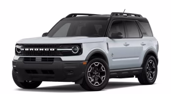 2026 Space White Metallic Ford Bronco Sport Outer Banks 4X4 SUV