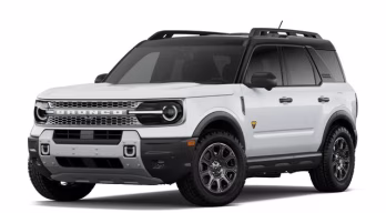 2026 Oxford White Ford Bronco Sport Badlands 4X4 SUV