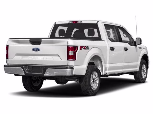 2019 Oxford White Ford F-150 XLT 4X4 Truck
