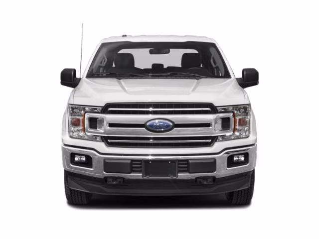2019 Oxford White Ford F-150 XLT 4X4 Truck