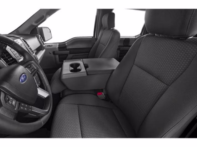 2019 Oxford White Ford F-150 XLT 4X4 Truck