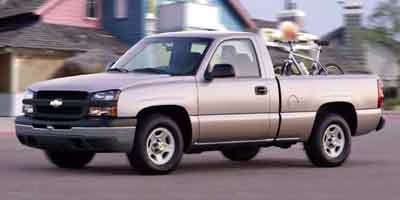 2004 Olympic White Chevrolet Silverado 1500 Work Truck RWD Truck