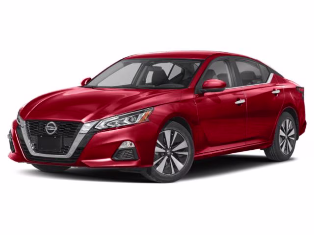 2022 Scarlet Ember Tintcoat Nissan Altima 2.5 SL FWD Sedan