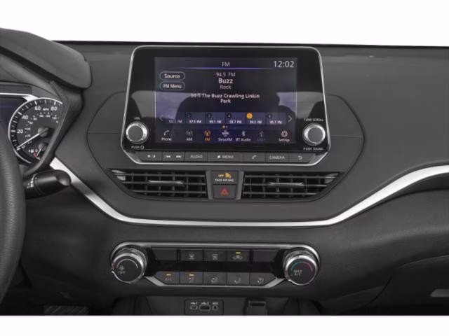 2022 Scarlet Ember Tintcoat Nissan Altima 2.5 SL FWD Sedan