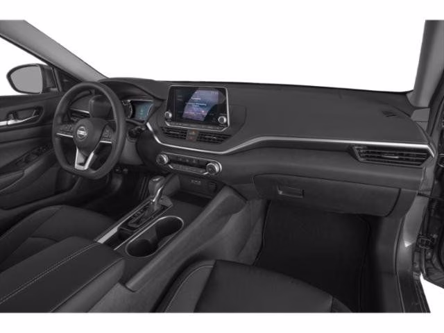 2022 Scarlet Ember Tintcoat Nissan Altima 2.5 SL FWD Sedan