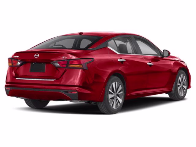 2022 Scarlet Ember Tintcoat Nissan Altima 2.5 SL FWD Sedan