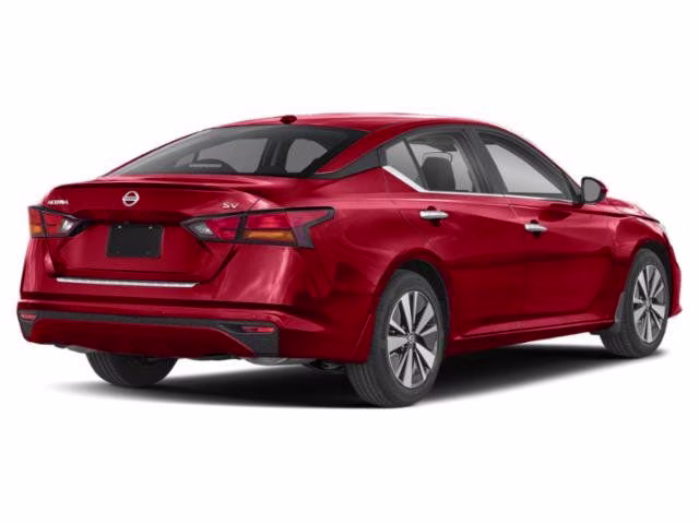 2022 Scarlet Ember Tintcoat Nissan Altima 2.5 SL FWD Sedan