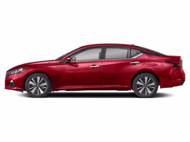 2022 Scarlet Ember Tintcoat Nissan Altima 2.5 SL FWD Sedan