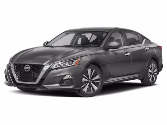 2022 Scarlet Ember Tintcoat Nissan Altima 2.5 SL FWD Sedan