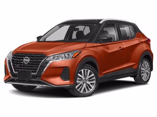 2021 Monarch Orange/Super Black Nissan Kicks SV FWD SUV