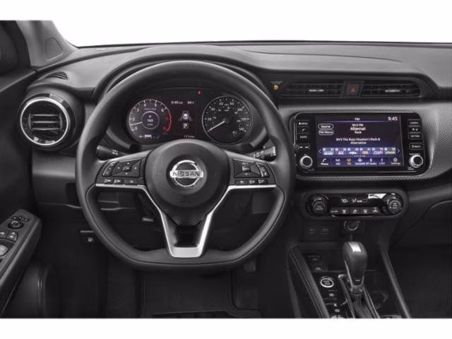 2021 Monarch Orange/Super Black Nissan Kicks SV FWD SUV