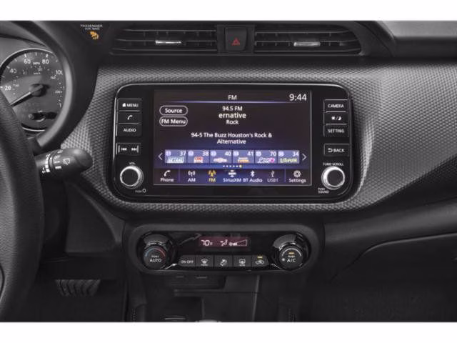 2021 Monarch Orange/Super Black Nissan Kicks SV FWD SUV