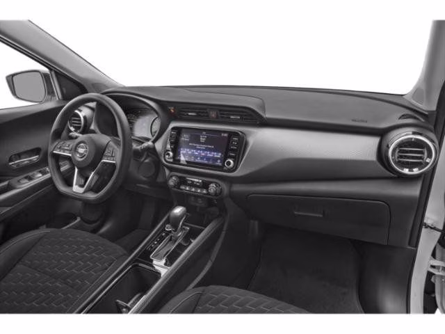 2021 Monarch Orange/Super Black Nissan Kicks SV FWD SUV