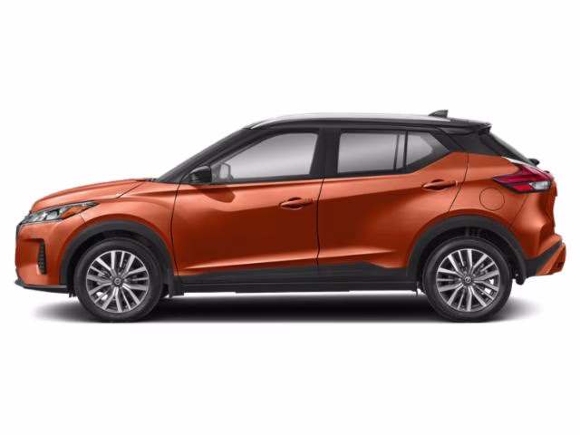 2021 Monarch Orange/Super Black Nissan Kicks SV FWD SUV