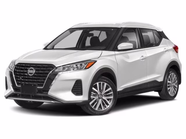 2021 Monarch Orange/Super Black Nissan Kicks SV FWD SUV