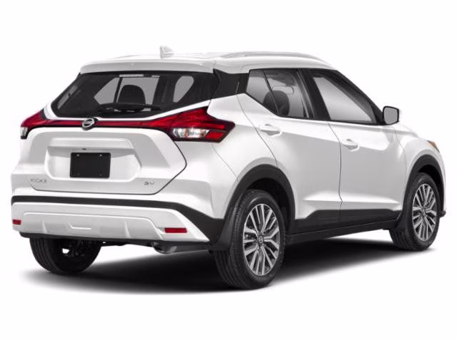 2021 Monarch Orange/Super Black Nissan Kicks SV FWD SUV