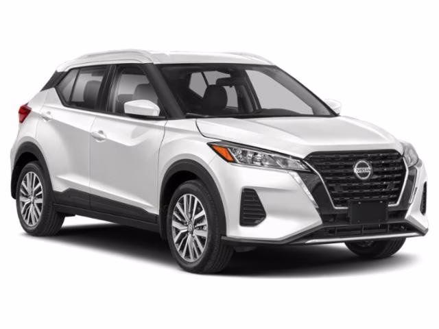 2021 Monarch Orange/Super Black Nissan Kicks SV FWD SUV