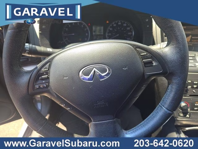 2011 Blue Slate INFINITI G37 X AWD Sedan