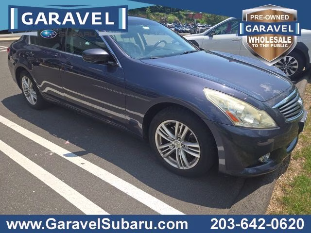 2011 INFINITI G 37x AWD's photo