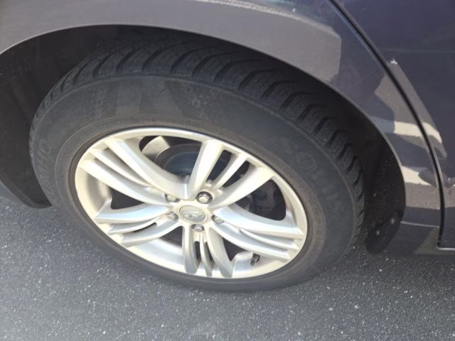 2011 Blue Slate INFINITI G37 X AWD Sedan